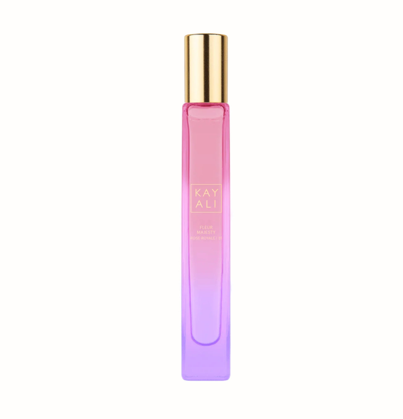 Kayali FLEUR MAJESTY
ROSE ROYALE | 31. SIZE: 10ml Travel Spray