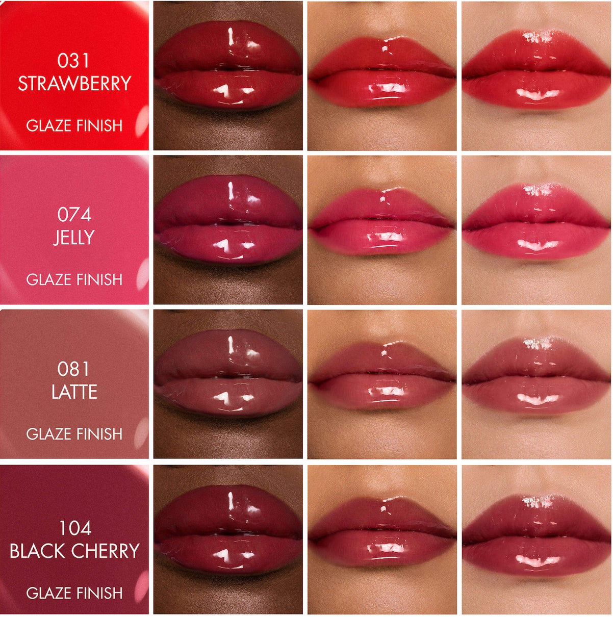 DIOR
Lip Glow Oil Hydrating High-Shine Gloss. Color: 074 Jelly - Glaze Finish
Size 0.2 oz/6 mL