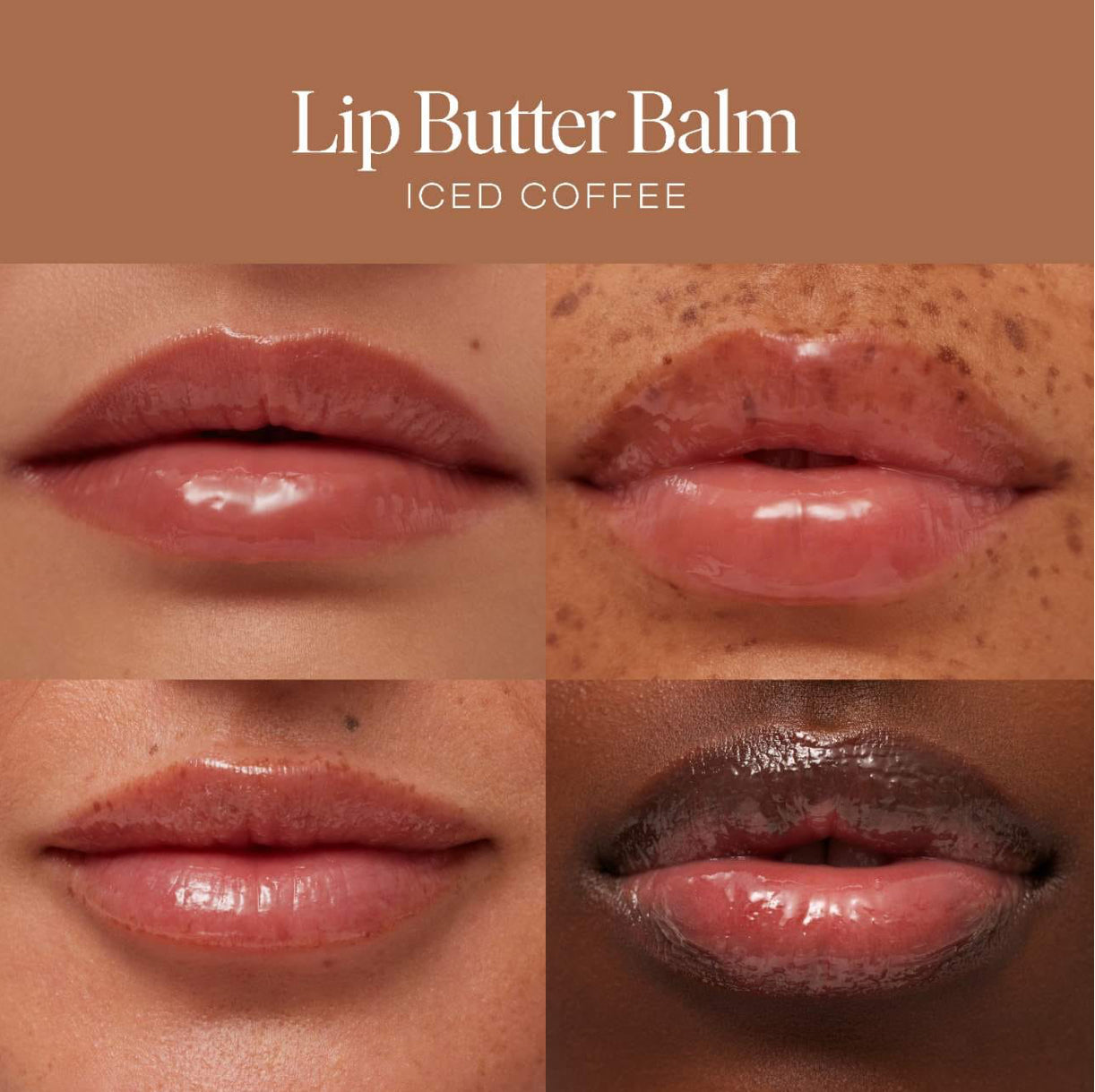 Summer Fridays
Lip Butter Balm Treatment for Hydration + Nourishing Shine. Color: Iced Coffee - sheer cocoa
Size 0.5 oz / 15 g