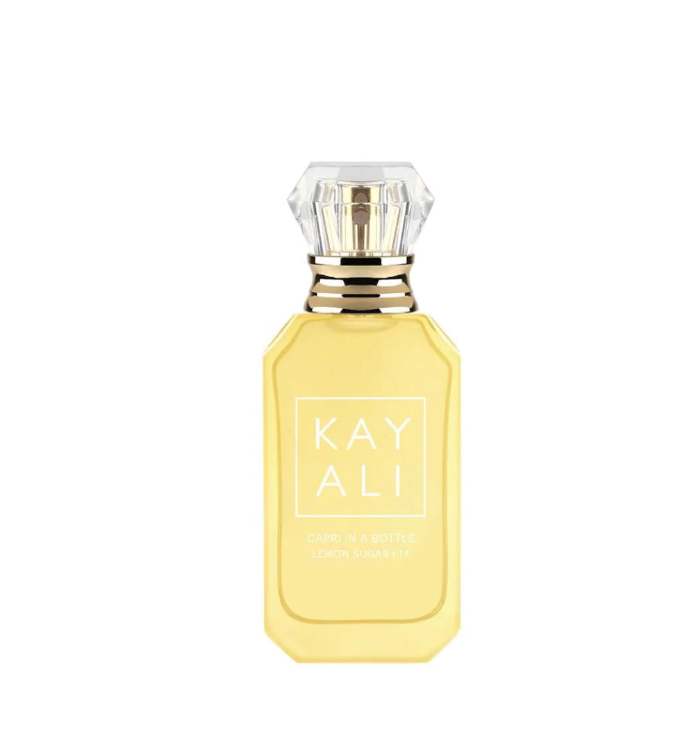 KAYALI
Mini CAPRI IN A BOTTLE LEMON SUGAR | 14 Eau de Parfum. Size: 0.33 FL OZ/10 ML eau de parfum spray
Mini size