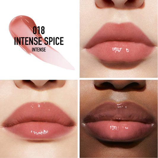 DIOR
Dior Addict Lip Maximizer Plumping Gloss. Color: 018 Intense Spice - a bold chestnut
Size 0.2 oz / 6 mL
