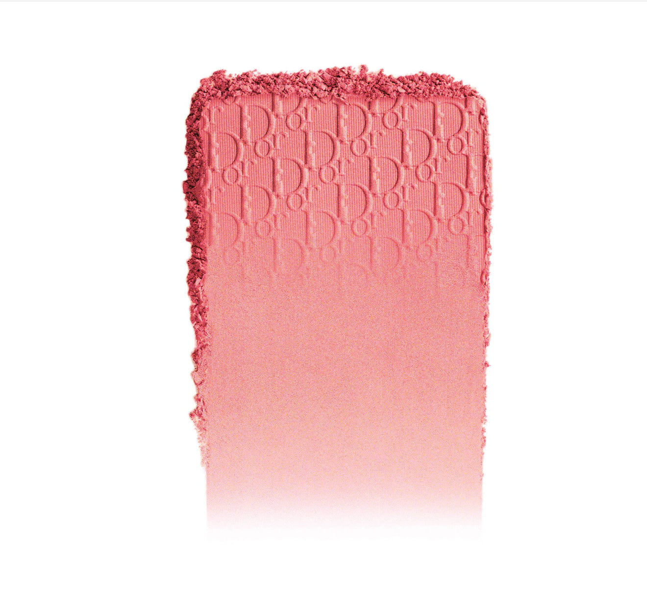 DIOR
Rosy Glow Powder Blush. Color: 077 Candy - a pearlescent bubblegum pink
Size 0.2 oz/4.5 g