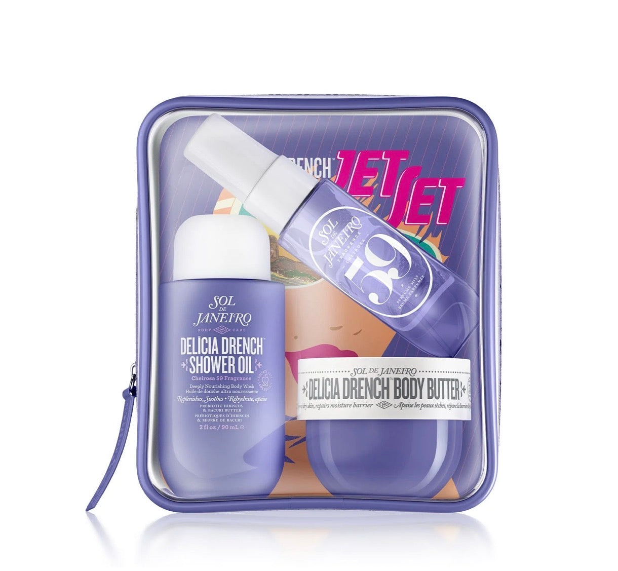 Sol de Janeiro
Delícia Drench™ Jet Set