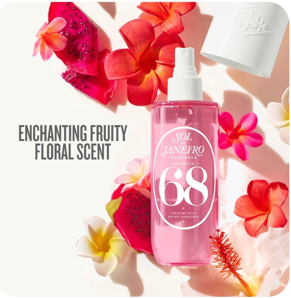 Sol de Janeiro 
Cheirosa 68 Beija Flor Hair & Body Perfume Mist 3.04 oz/ 90ml