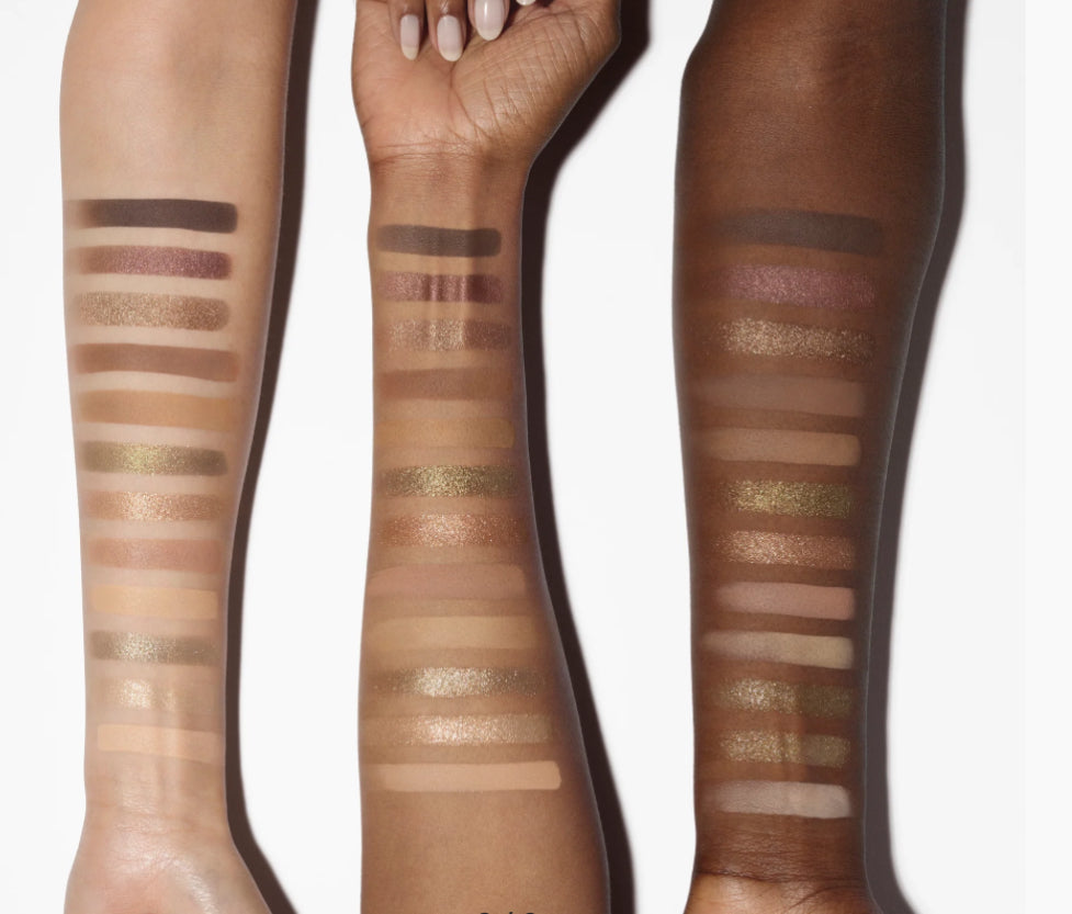 Makeup by Mario.                                                   ETHEREAL EYES™ EYESHADOW PALETTE: NATURE