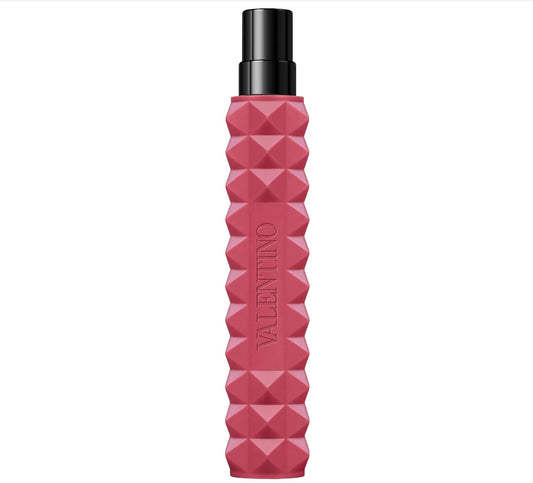 Valentino 
Donna Born In Roma Intense Eau de Parfum Travel Spray with Vanilla & Jasmine.                 Size: 0.34 oz / 10 mL eau de parfum spray
Mini size