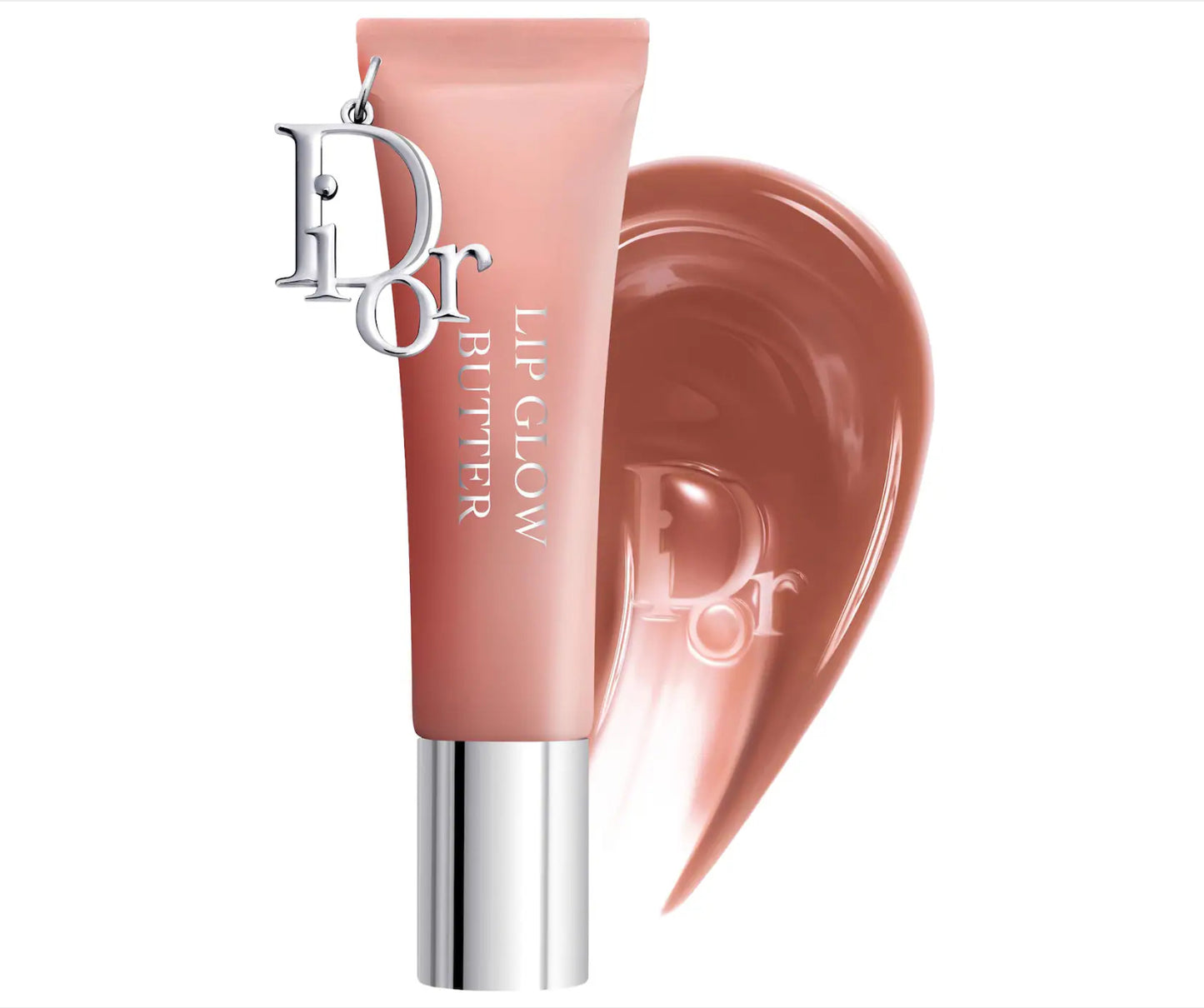 DIOR 
Lip Glow Butter Hydrating Gloss Balm.              Color: 103 Toffee - nude beige
Size 0.34 oz/10 mL