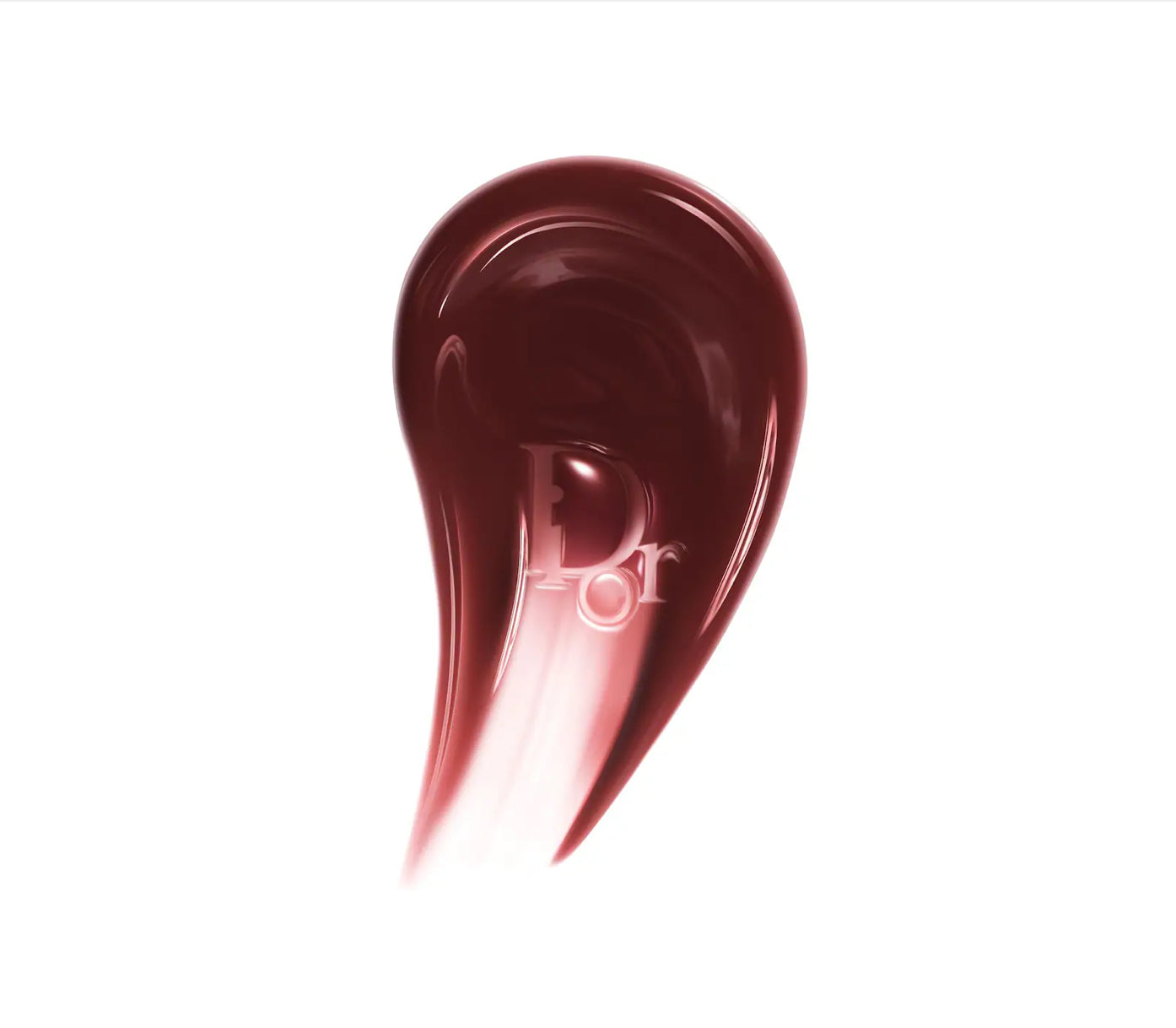 DIOR 
Lip Glow Butter Hydrating Gloss Balm.              Color: 104 Black Cherry - brownish red
Size 0.34 oz/10 mL