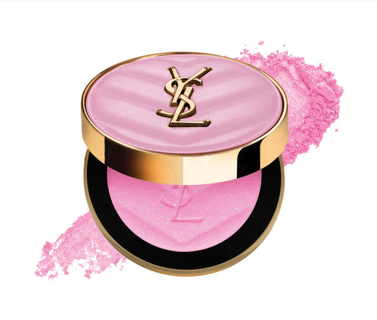 Yves Saint Laurent 
Make Me Blush 24H Buildable Powder Blush.       Color: 42 Babydoll Pink - cool baby pink satin
Size 0.17 oz / 5 g