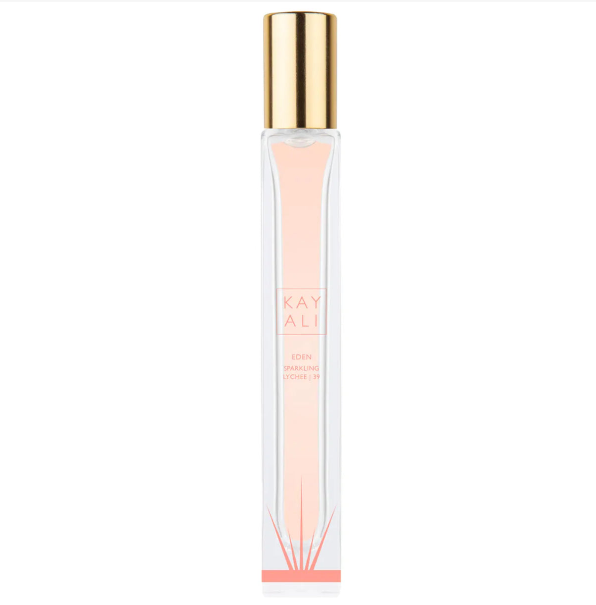 KAYALI 
EDEN SPARKLING LYCHEE | 39 Eau de Parfum Travel Spray.                                           Size: 0.34 oz eau de parfum spray
Mini size