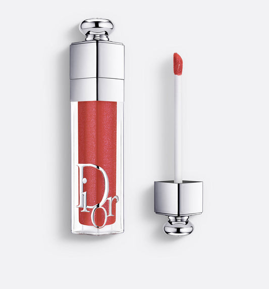 DIOR 
Dior Addict Lip Maximizer Plumping Gloss.         Color: 024 Intense Brick.                                    Size 0.2 oz/6 mL