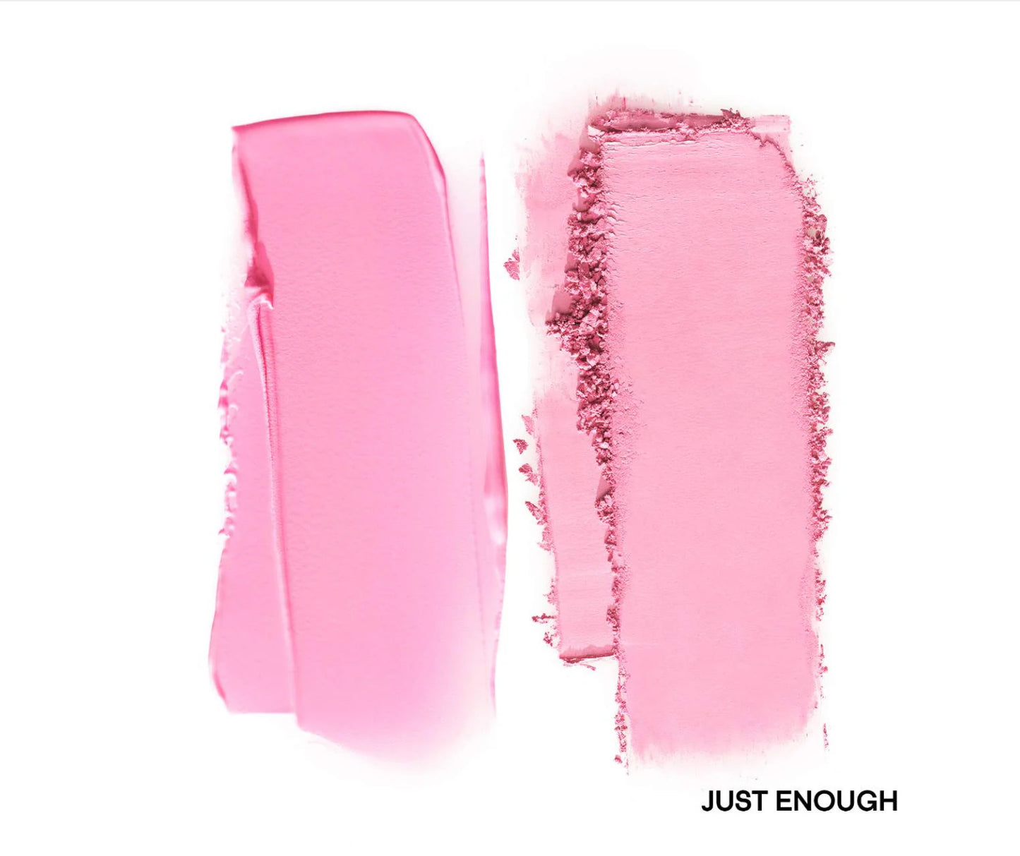 PATRICK TA 
Major Headlines Double-Take Crème & Powder Blush Duo.                                             Color: Just Enough - soft blue pink
Size 0.17 oz crème and 0.17 oz powder/5 g crème and 5 g powder