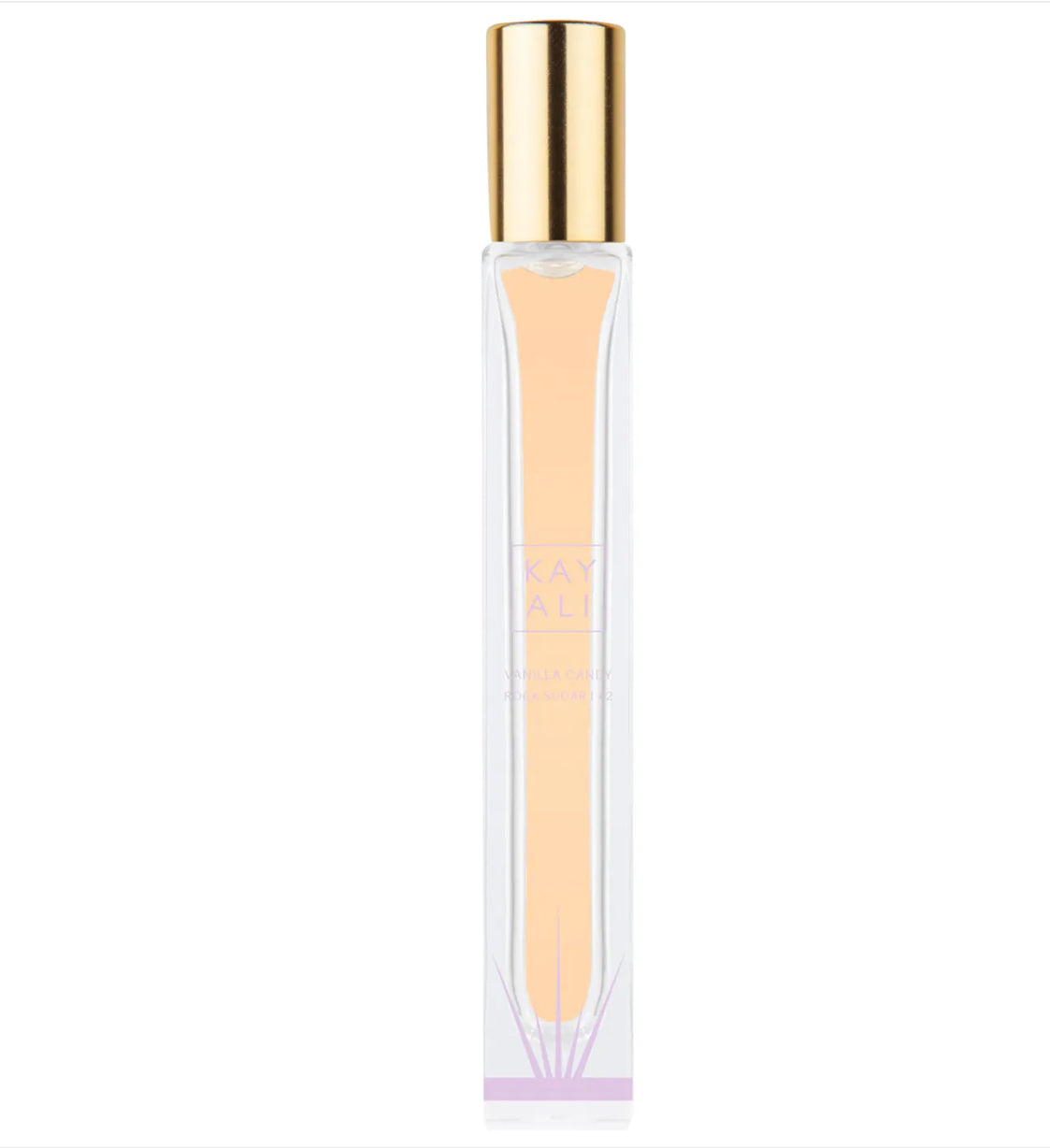 KAYALI 
VANILLA CANDY ROCK SUGAR | 42 Eau de Parfum Travel Spray.                                           Size: 0.34 oz / 10 ml eau de parfum spray