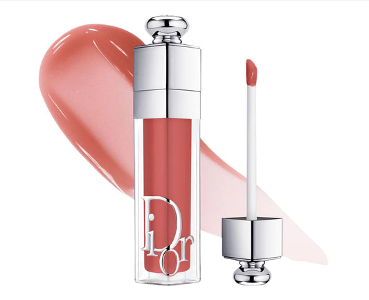 DIOR 
Dior Addict Lip Maximizer Plumping Gloss.         Color: 018 Intense Spice - a bold chestnut
 Size 0.2 oz / 6 mL
