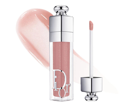 DIOR 
Dior Addict Lip Maximizer Plumping Gloss.        Color: 013 Beige - a sheer nude beige
Size 0.2 oz / 6 mL