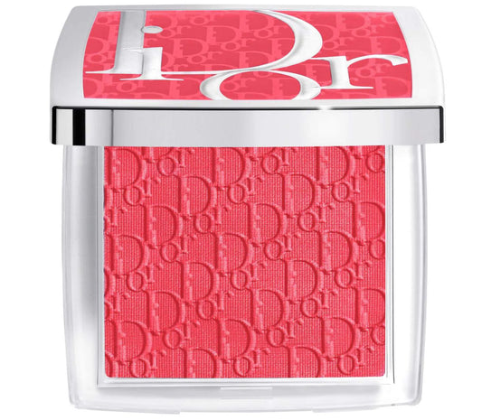 DIOR 
Rosy Glow Powder Blush.                                   Color: 015 Cherry - a cherry red
Size 0.2 oz/4.5 g