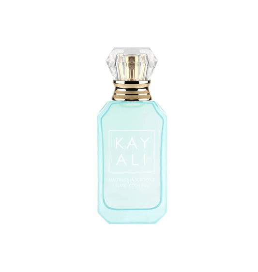 KAYALI 
Mini MALDIVES IN A BOTTLE YLANG COCO | 20 Eau de Parfum.                                               Size: 0.33 FL OZ/10 ML eau de parfum spray
Mini size