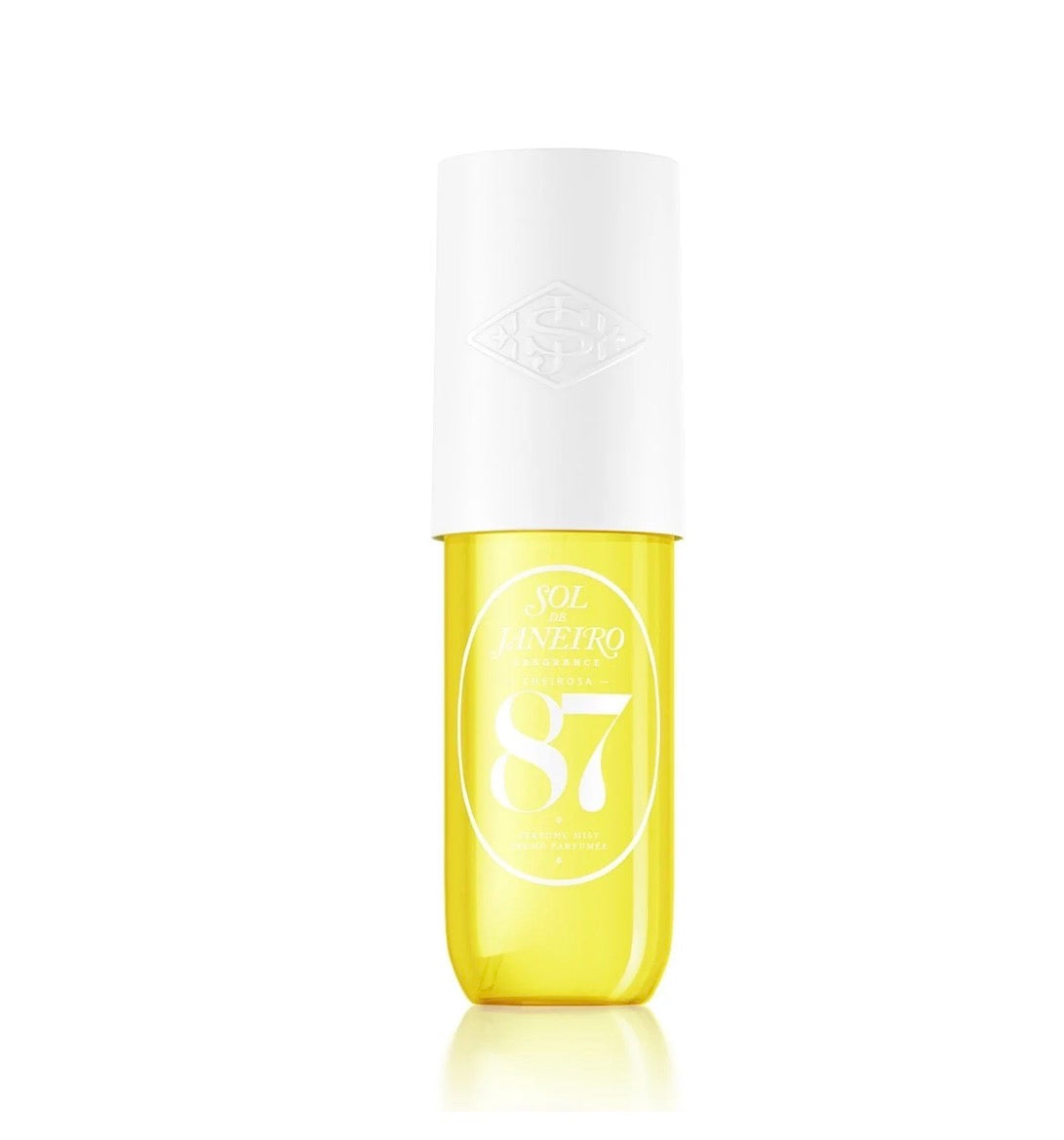 Sol de Janeiro 
Mini Cheirosa 87 Rio Radiance Hair & Body Perfume Mist. 3.04 oz / 90 ML