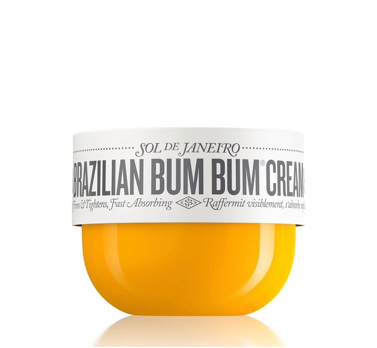 Sol de Janeiro 
Brazilian Bum Bum Visibly Firming Refillable Body Cream with Caffeine-Rich Guaranà