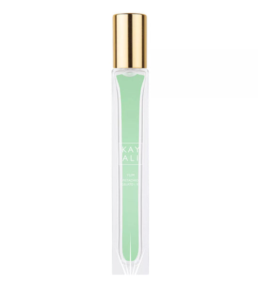 KAYALI                                                         YUM PISTACHIO GELATO | 33 Eau de Parfum Intense Travel Spray.                             Size: 0.33 oz / 10 mL eau de parfum spray