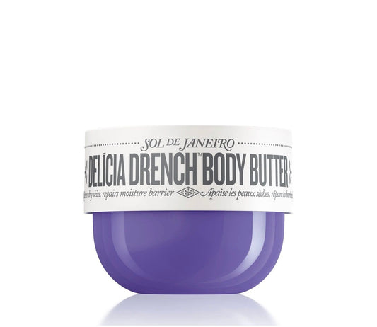 Sol de Janeiro 
Delícia Drench™ Deeply Moisturizing Body Butter for Dry Skin