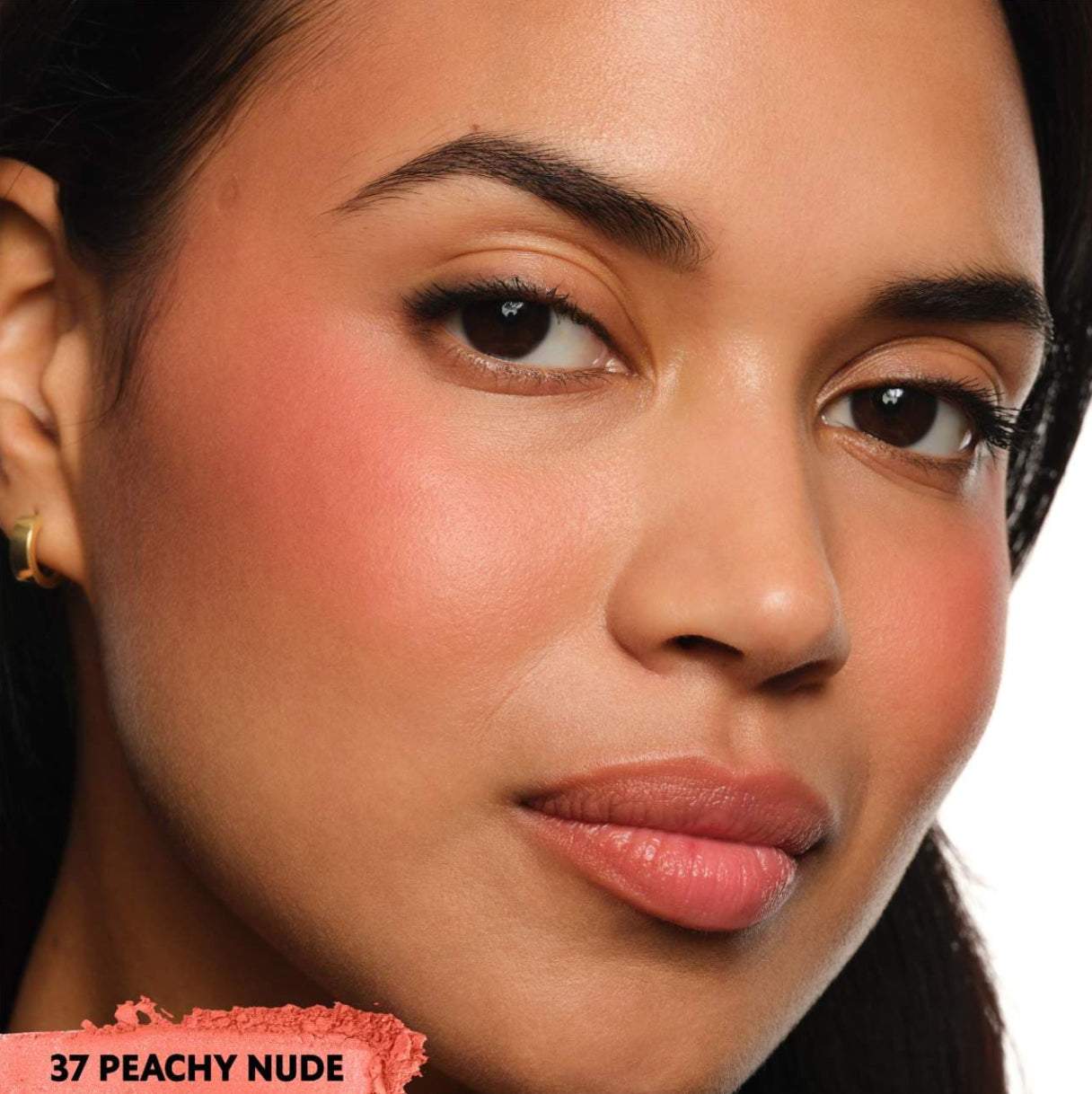 Yves Saint Laurent 
Make Me Blush 24H Buildable Powder Blush.     Color: 37 Peachy Nude - warm teracotta matte
Size 0.17 oz / 5 g