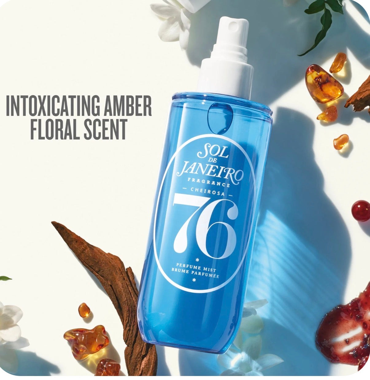 Sol de Janeiro 
Mini Cheirosa 76 Hair & Body Perfume Mist