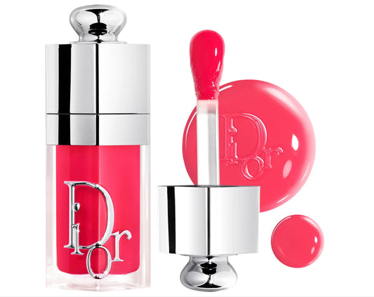 DIOR 
Lip Glow Oil Hydrating High-Shine Gloss.           Color: 074 Jelly - Glaze Finish
Size 0.2 oz/6 mL
